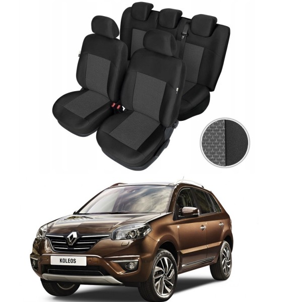 Huse Scaune Dedicate Renault Clio III 2005-2012 Premium Bancheta Fractionata