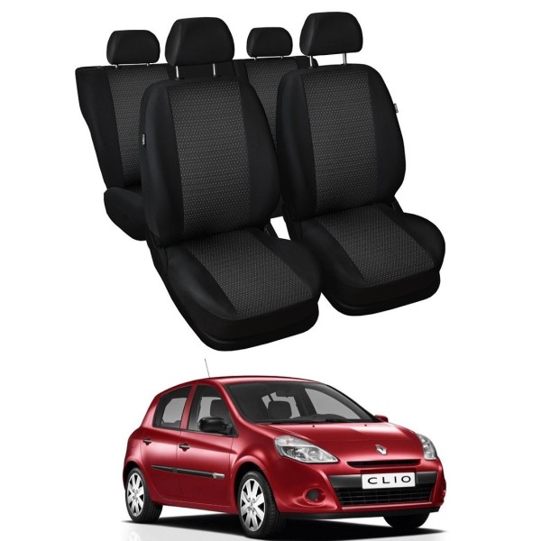 Huse Scaune Dedicate Renault Clio III 2005-2012 eco