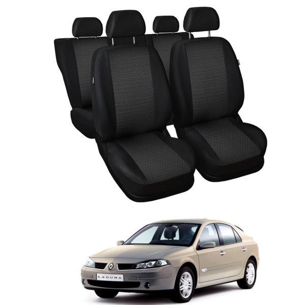 Huse Scaune Dedicate Renault Laguna 2001-2007 eco