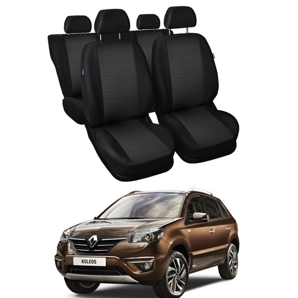 Huse Scaune Dedicate Renault Koleos 2008-2015 eco