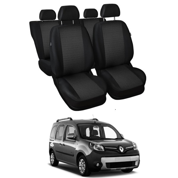 Huse Scaune Dedicate Renault Kangoo 2008-2020 eco