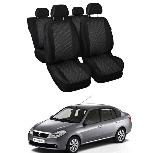 Huse Scaune Dedicate Renault Symbol 2001-2012 eco