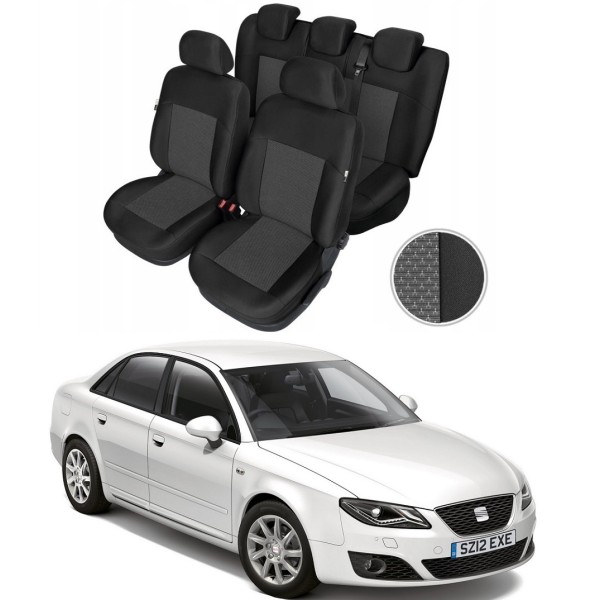 Huse Scaune Dedicate Seat Exeo Premium Bancheta Fractionata