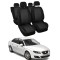 Huse Scaune Dedicate Seat Exeo clasa eco Huse Scaune Dedicate Seat Exeo clasa eco