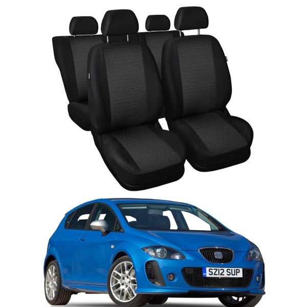 Huse Scaune Dedicate Seat Leon 2005-2012 eco