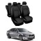 Huse Scaune din piele si material textil Skoda Superb 2015-2020 Huse Scaune din piele si material textil Skoda Superb 2015-2020