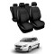 Huse Scaune din piele si material textil Skoda Fabia 2007-2014 Huse Scaune din piele si material textil Skoda Fabia 2007-2014