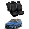 Huse Scaune din piele si material textil Skoda Fabia 2015-2020 Huse Scaune din piele si material textil Skoda Fabia 2015-2020