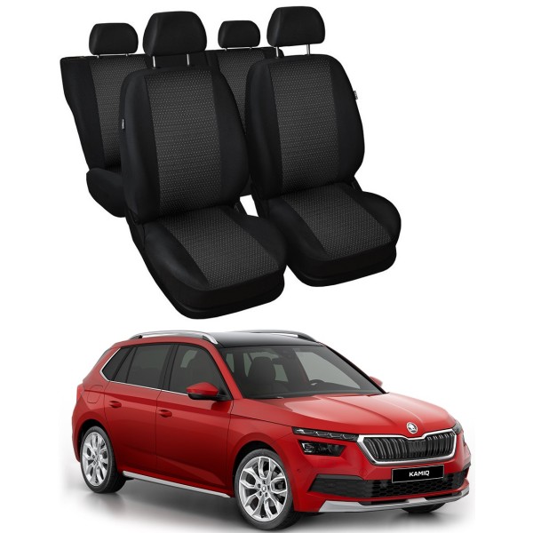 Huse Scaune Dedicate Skoda Kamiq 2019-2020 eco