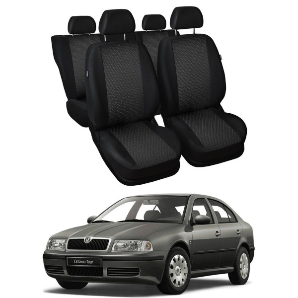 Huse Scaune Dedicate Skoda Octavia 1999-2004 eco