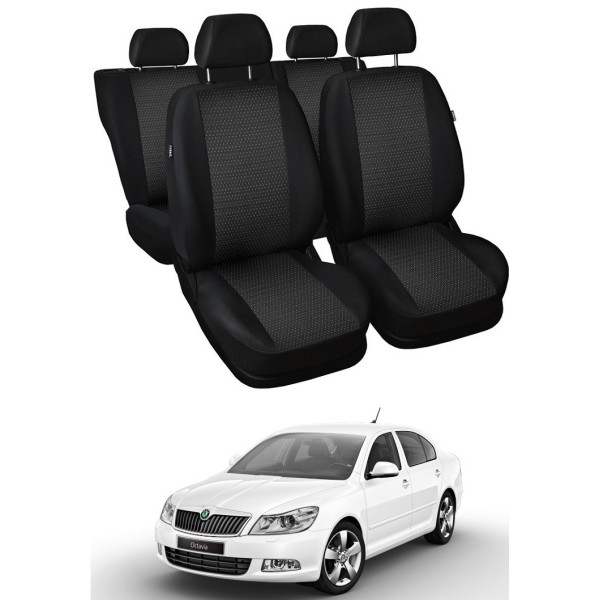 Huse Scaune Dedicate Skoda Octavia 2004-2013 eco