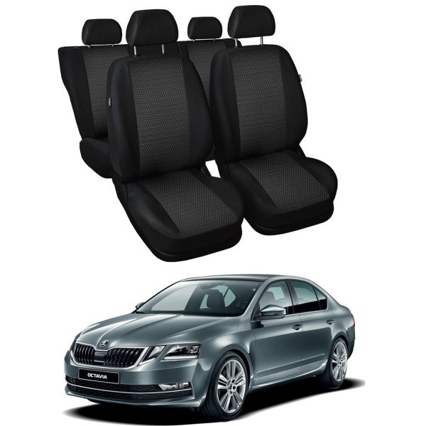 Huse Scaune Dedicate Skoda Octavia 2014-2020 eco