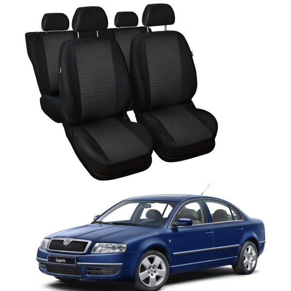 Huse Scaune Dedicate Skoda Superb 2001-2008 eco
