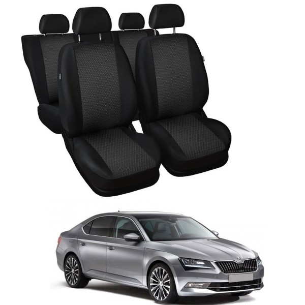 Huse Scaune Dedicate Skoda Superb 2015-2020 eco