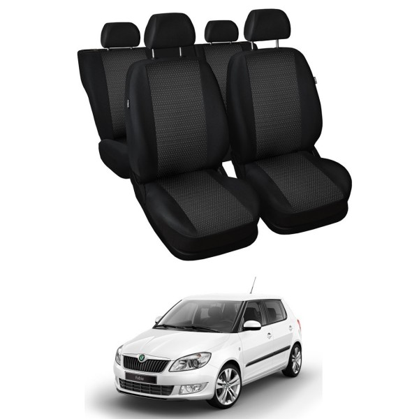 Huse Scaune Dedicate Skoda Fabia 1999-2007 eco