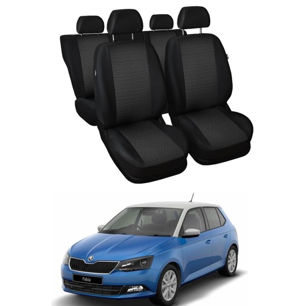 Huse Scaune Dedicate Skoda Fabia 2015-2020 eco