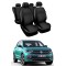 Huse Scaune din piele si material textil (VW) Volkswagen T-Cross 2019-2020 Huse Scaune din piele si material textil (VW) Volkswagen T-Cross 2019-2020