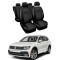 Huse Scaune piele si material textil Vw Tiguan 2016-2019 Huse Scaune piele si material textil Vw Tiguan 2016-2019