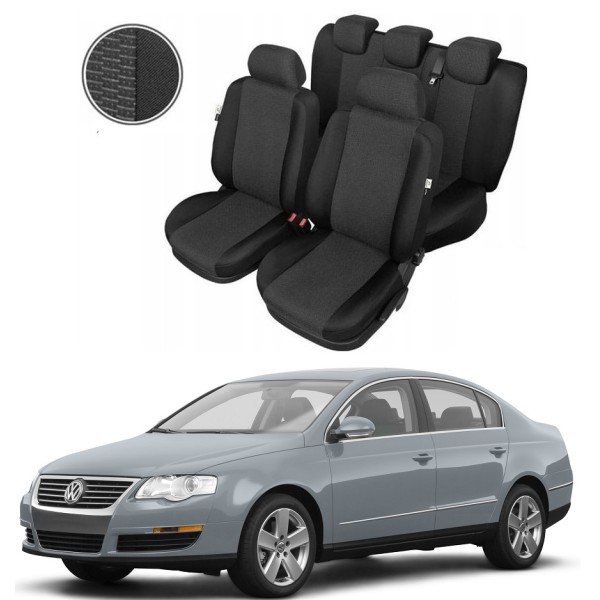 Huse Scaune Dedicate (VW) Volkswagen Passat B6 berlina 2005-2010  Bancheta Fractionata