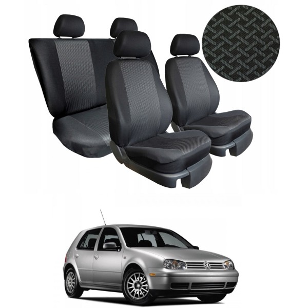 Huse Scaune Dedicate Vw GOLF 4 1998-2005 bancheta fractionata