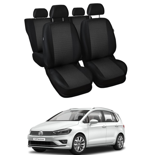 Huse Scaune Dedicate (VW) Volkswagen Golf Sportsvan  ECO