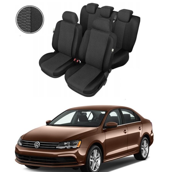 Huse Scaune Dedicate Vw Jetta 2012-2019 Premium