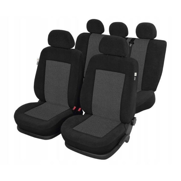 Huse Scaune Dedicate Vw Tiguan 2008-2015 Premium Bancheta Fractionata