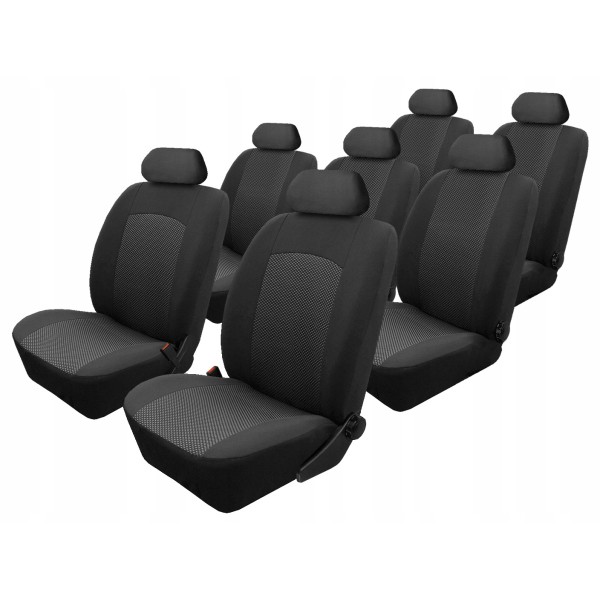 Huse Scaune Dedicate Vw Tiguan AllSpace 7 locuri 2016-2019