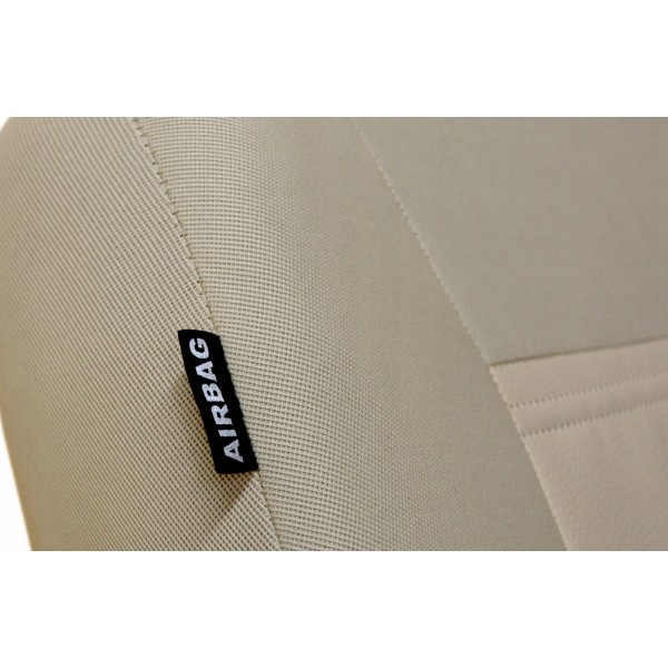 Huse Scaune Bej (VW) Volkswagen Passat B6 2005-2010 Bancheta Fractionata