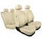 Huse Scaune Bej (VW) Volkswagen Passat B6 2005-2010 Bancheta Fractionata