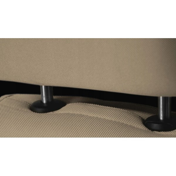 Huse Scaune Bej (VW) Volkswagen Passat B6 2005-2010 Bancheta Fractionata