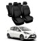 Huse Scaune din piele si material textil Toyota Yaris 2014-2020