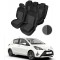 Huse Scaune Dedicate Toyota Yaris 2014-2020 Premium Bancheta Fractionata Huse Scaune Dedicate Toyota Yaris 2014-2020 Premium Bancheta Fractionata