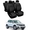 Huse Scaune Vw Tiguan 2008-2015 dedicate din piele si material textil Huse Scaune Vw Tiguan 2008-2015 dedicate din piele si material textil