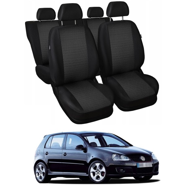 Huse Scaune Vw Golf 5 2004-2010 dedicate editia Luxury