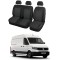 Huse Scaune Vw Crafter (2+1) 2017-2019 < 3 locuri Huse Scaune Vw Crafter (2+1) 2017-2019 < 3 locuri