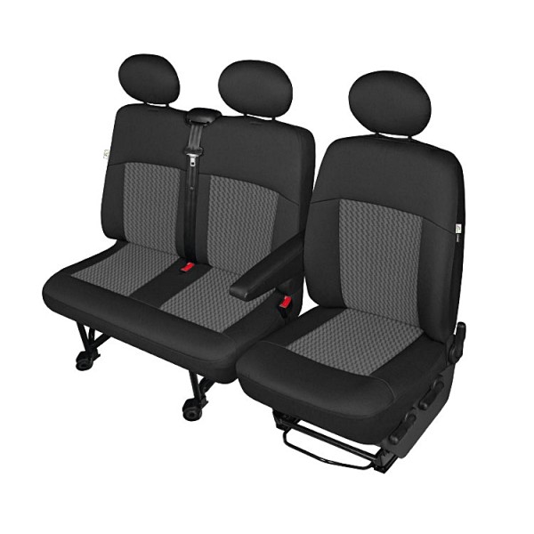 Huse Scaune Vw Crafter (2+1) 2015 < 3 locuri