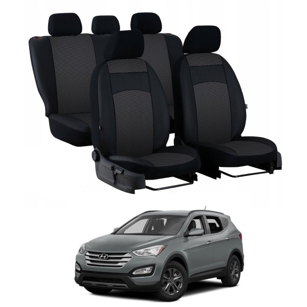 Huse Scaune Hyundai Santa Fe 2013-2018 dedicate, exclusive
