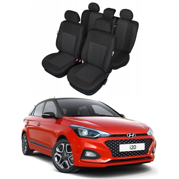 Huse Scaune Hyundai i20  2014-2019,premium dedicate