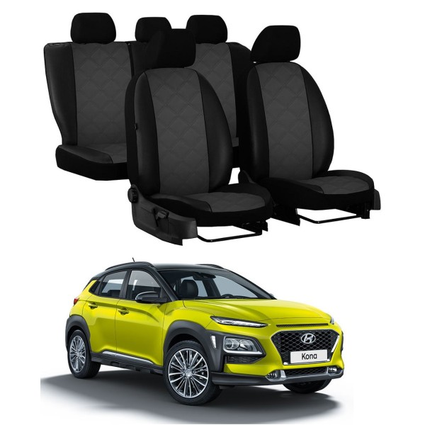 Huse Scaune Hyundai Kona 2017-2019,luxury