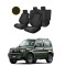 Huse Scaune Suzuki Jimny 2005-2016 din material textil 100% bumbac Huse Scaune Suzuki Jimny 2005-2016 din material textil 100% bumbac