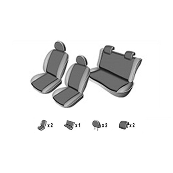Huse Scaune Suzuki Jimny 2005-2016 din material textil 100% bumbac Huse Scaune Suzuki Jimny 2005-2016 din material textil 100% bumbac