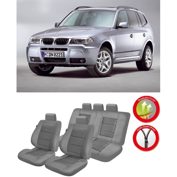 Huse Scaune Dedicate Bmw X3 2002-2010 Premium