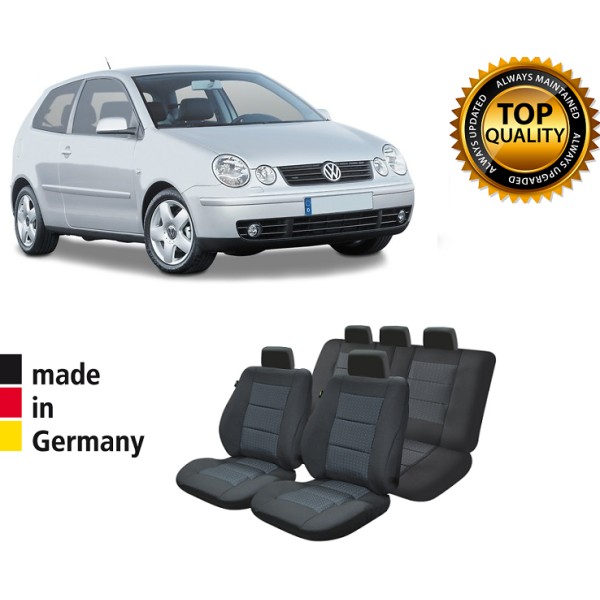 Huse Scaune Dedicate Vw Polo 9n 1999-2004 Premium