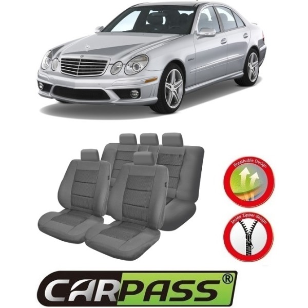 Huse Scaune Dedicate Mercedes-Benz E-Class 2002-2009 Premium