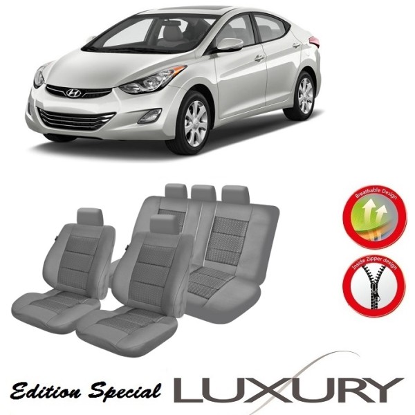 Huse Scaune Dedicate Hyundai Elantra 2010-2015 Premium