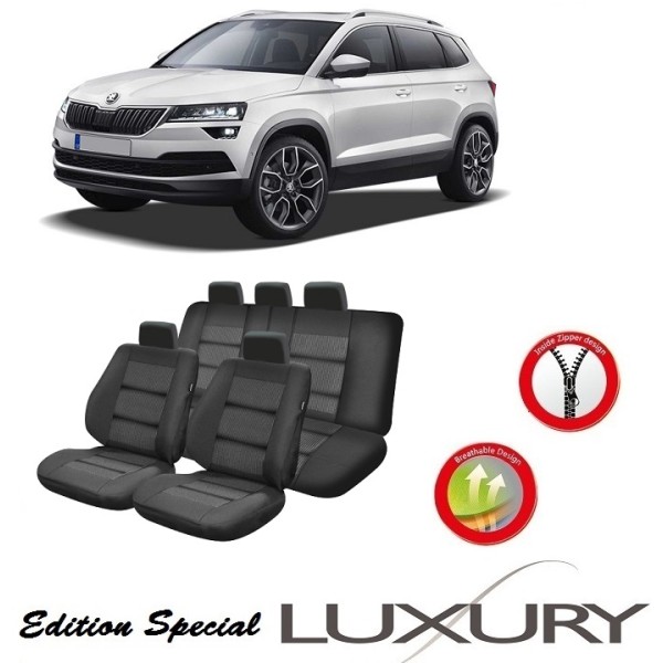 Huse Scaune Dededicate Skoda Karoq 2017 Premium