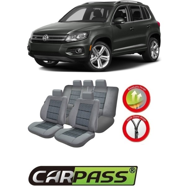 Huse Scaune Dedicate Vw Tiguan 2008-2015 Premium
