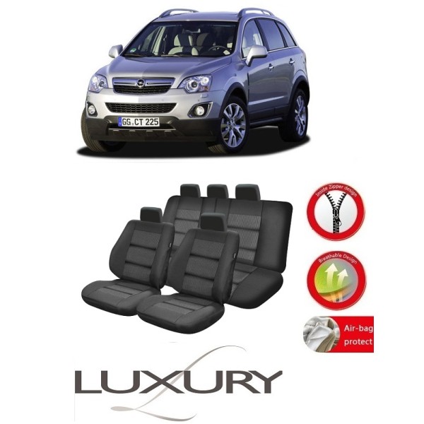 Huse Scaune Dedicate Opel Antara 2011-2016 Premium