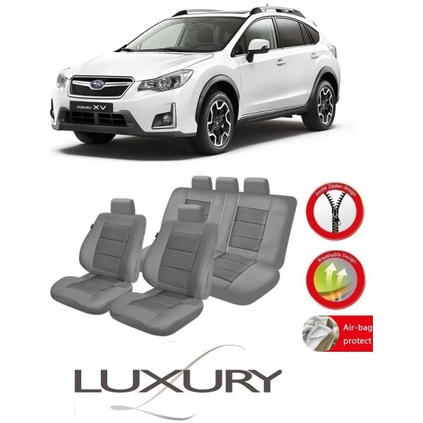 Huse Scaune Dedicate Subaru  XV 2012-2017 Premium